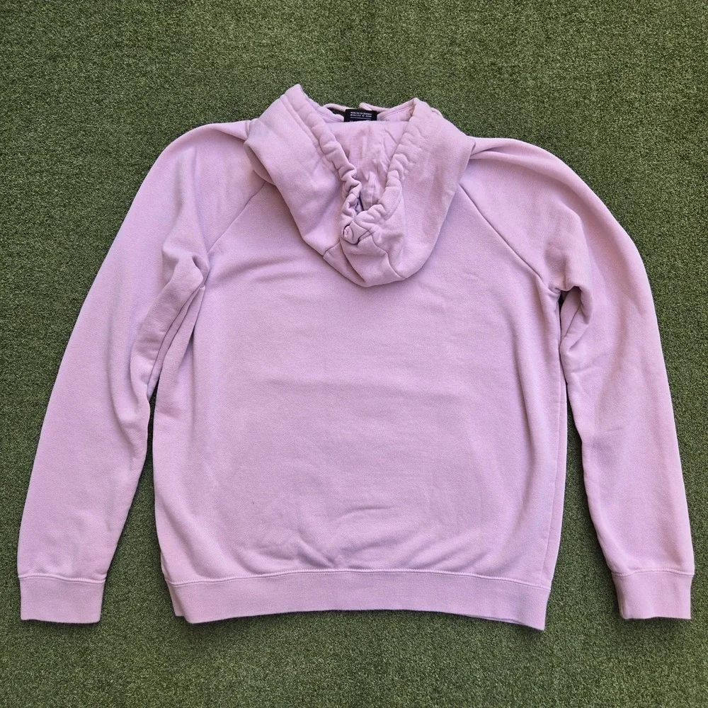 Nike Sweater Women's Small Light Pink Sportswear Fleece Hoodie